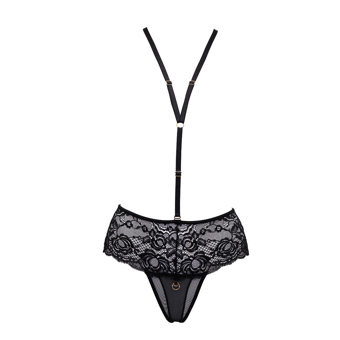 Culotte Taille Haute Fendue Secrète