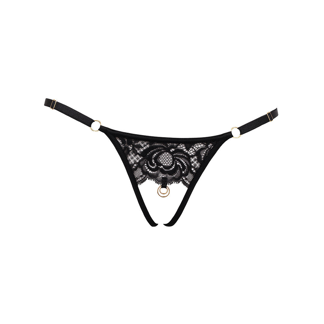 Tanga Ouvert Secrète