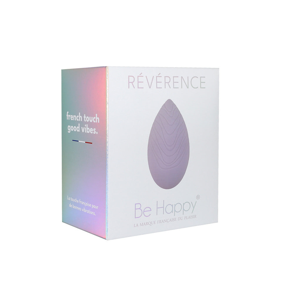 boite de rangement stimulateur a clitoris reverence vue face