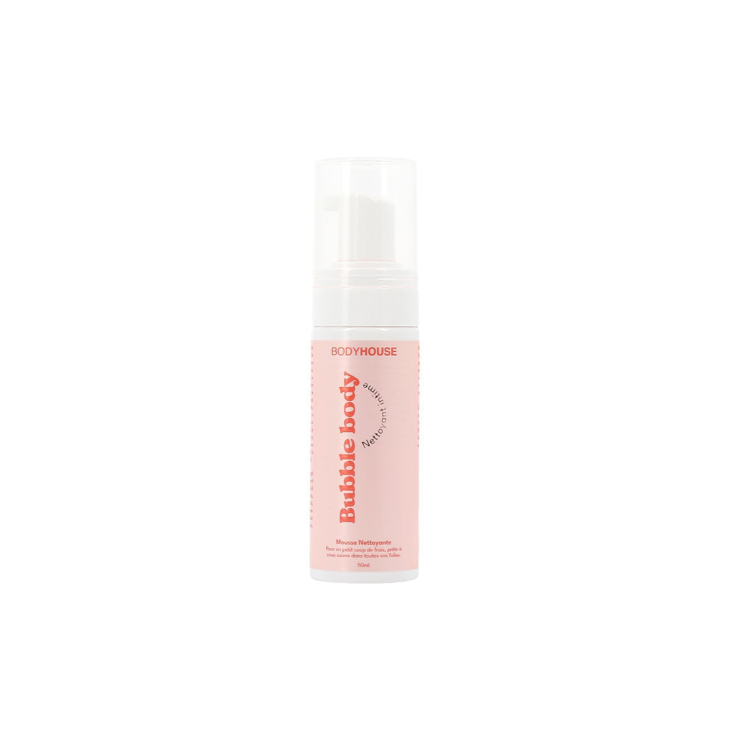 Mousse Nettoyante Intime Bubble Body - flacon