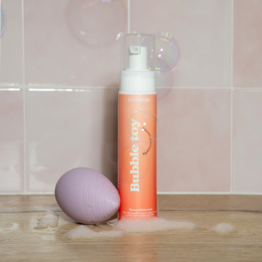 Mousse Nettoyante Sextoy Bubble Toy - sextoy