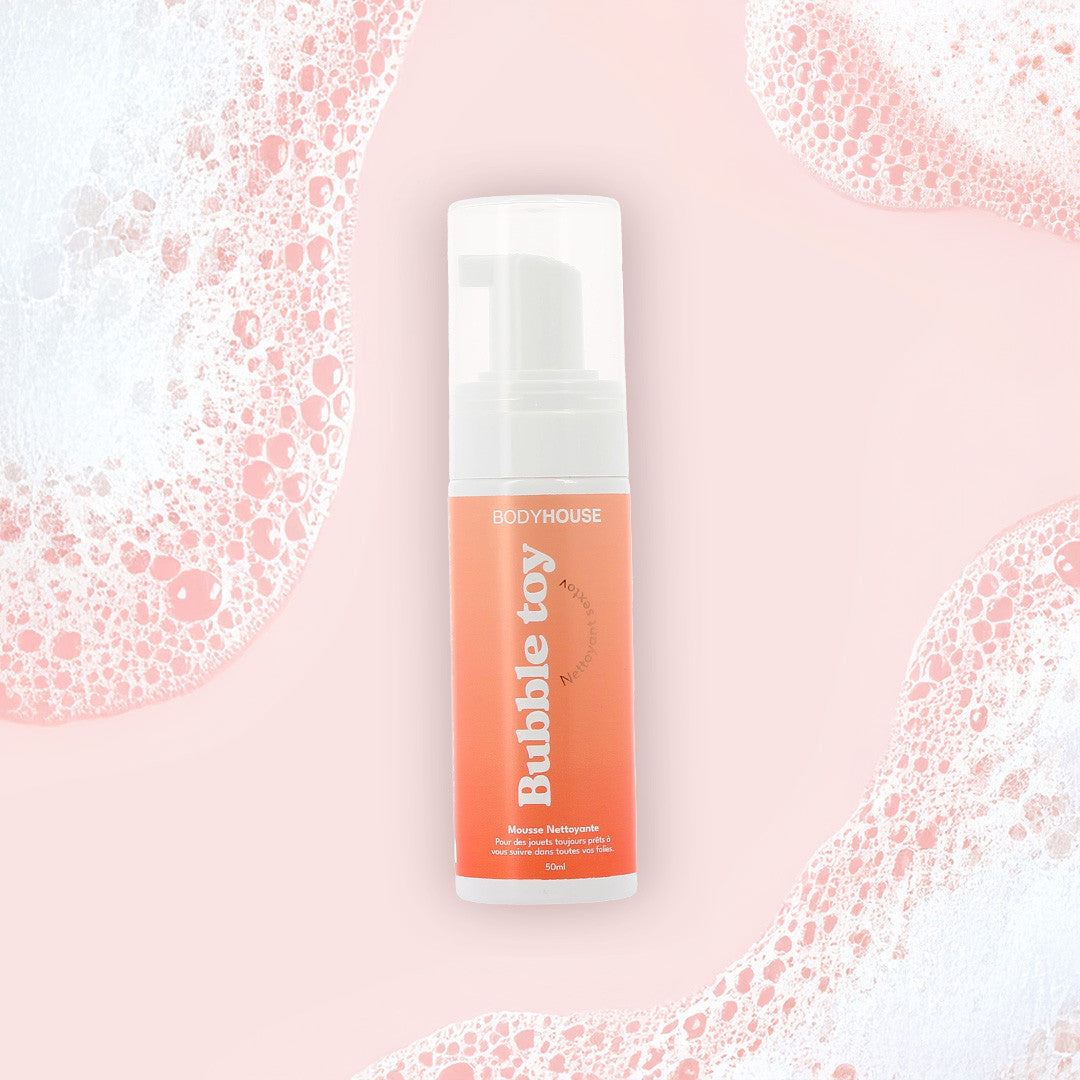 Mousse Nettoyante Sextoy Bubble Toy 50ml