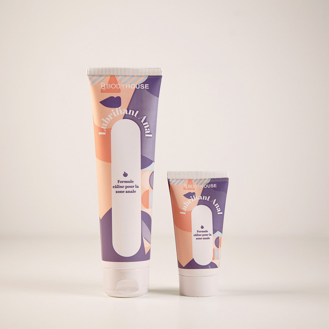 Lubrifiant Anal 30 et 100ml - Bodyhouse