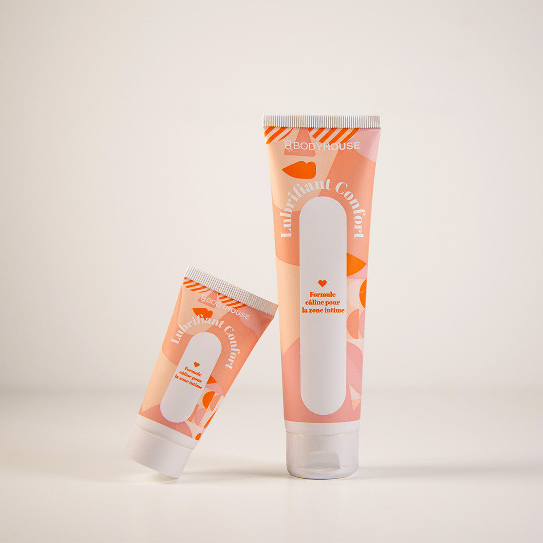 Lubrifiant Confort 30 et 100ml - Bodyhouse