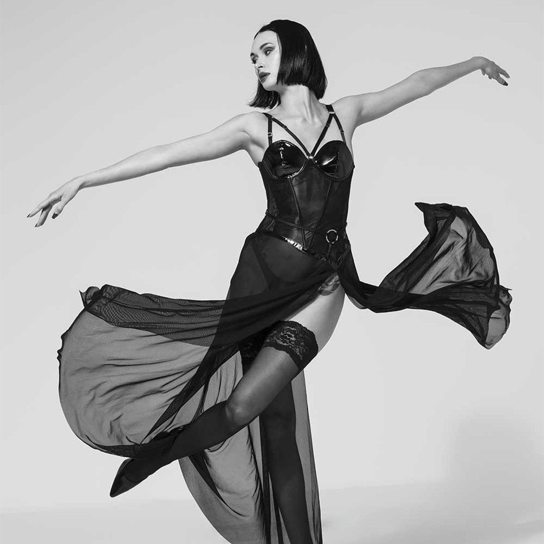 Robe Résille Tigresse