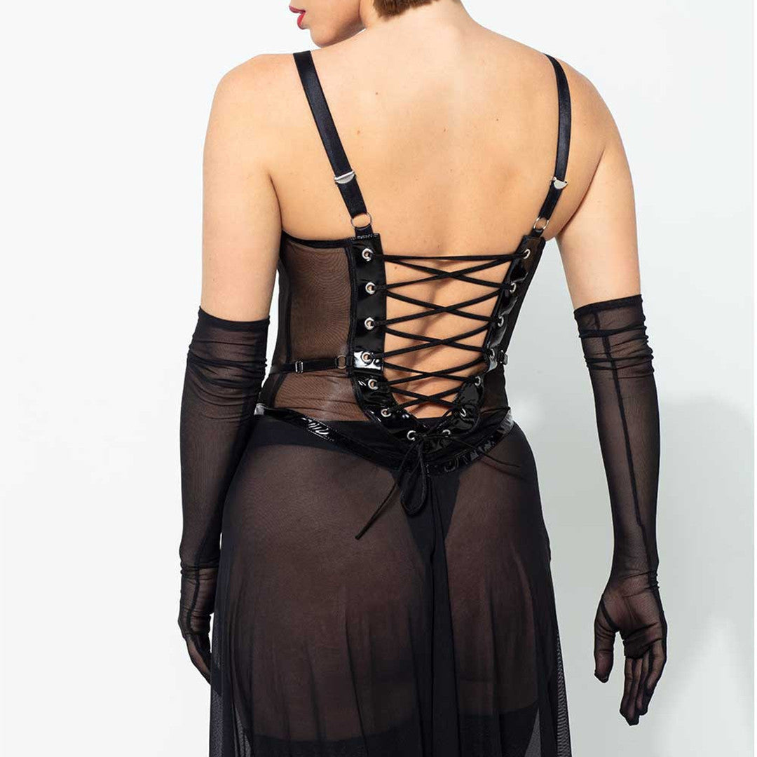 Robe Résille Tigresse