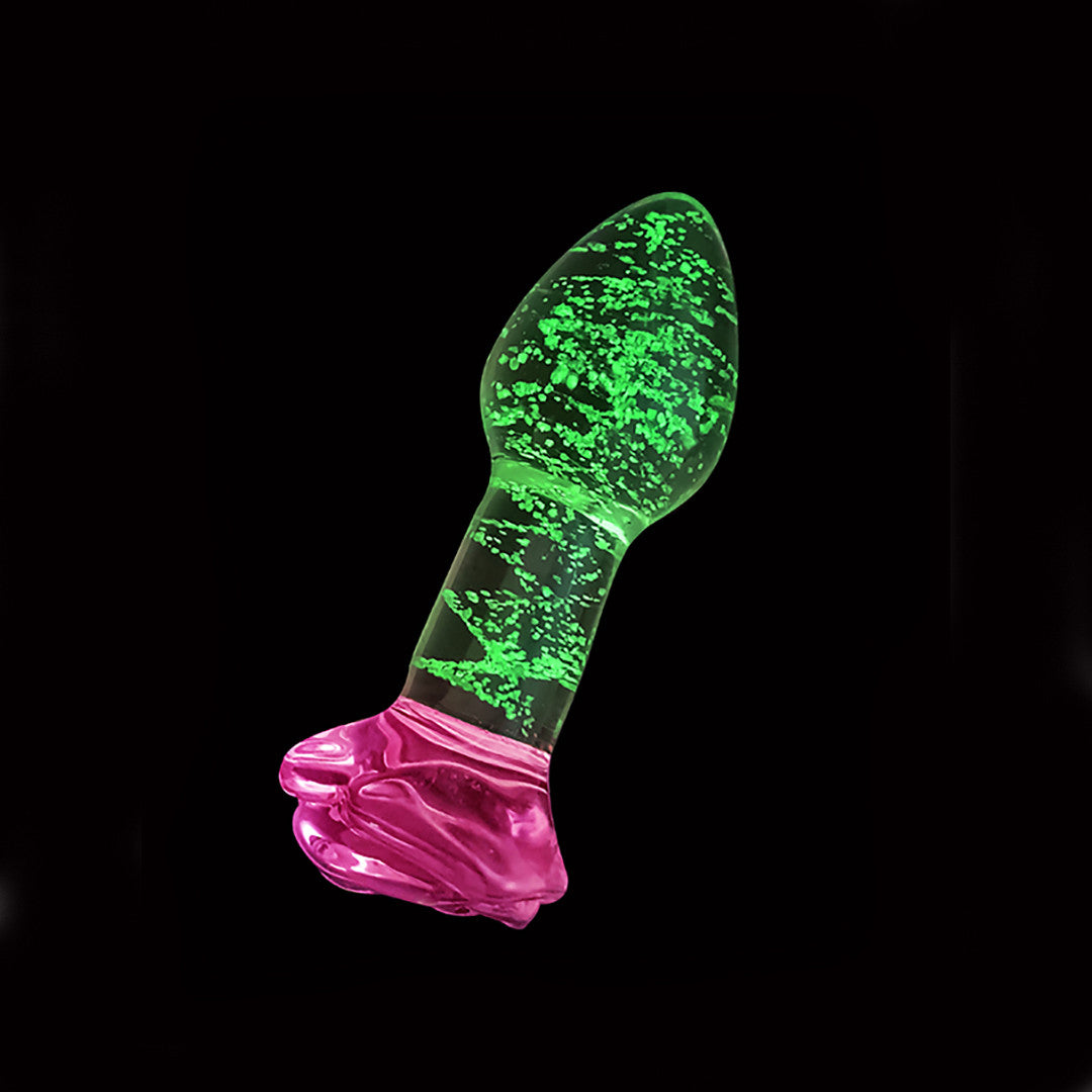 Plug Glow in the Dark Pyrex