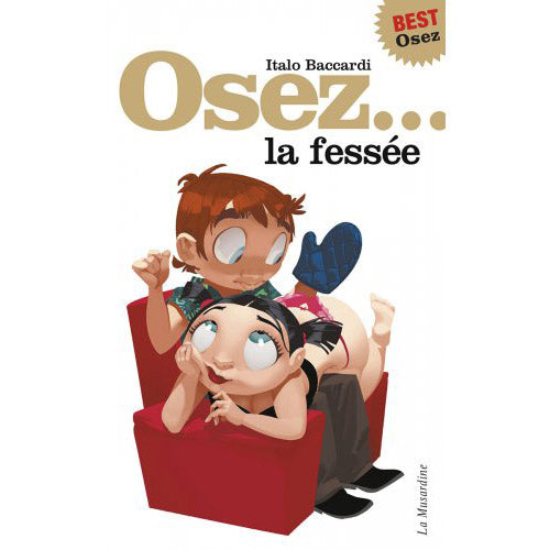 Livre Erotique Osez la Fessée Best Of 