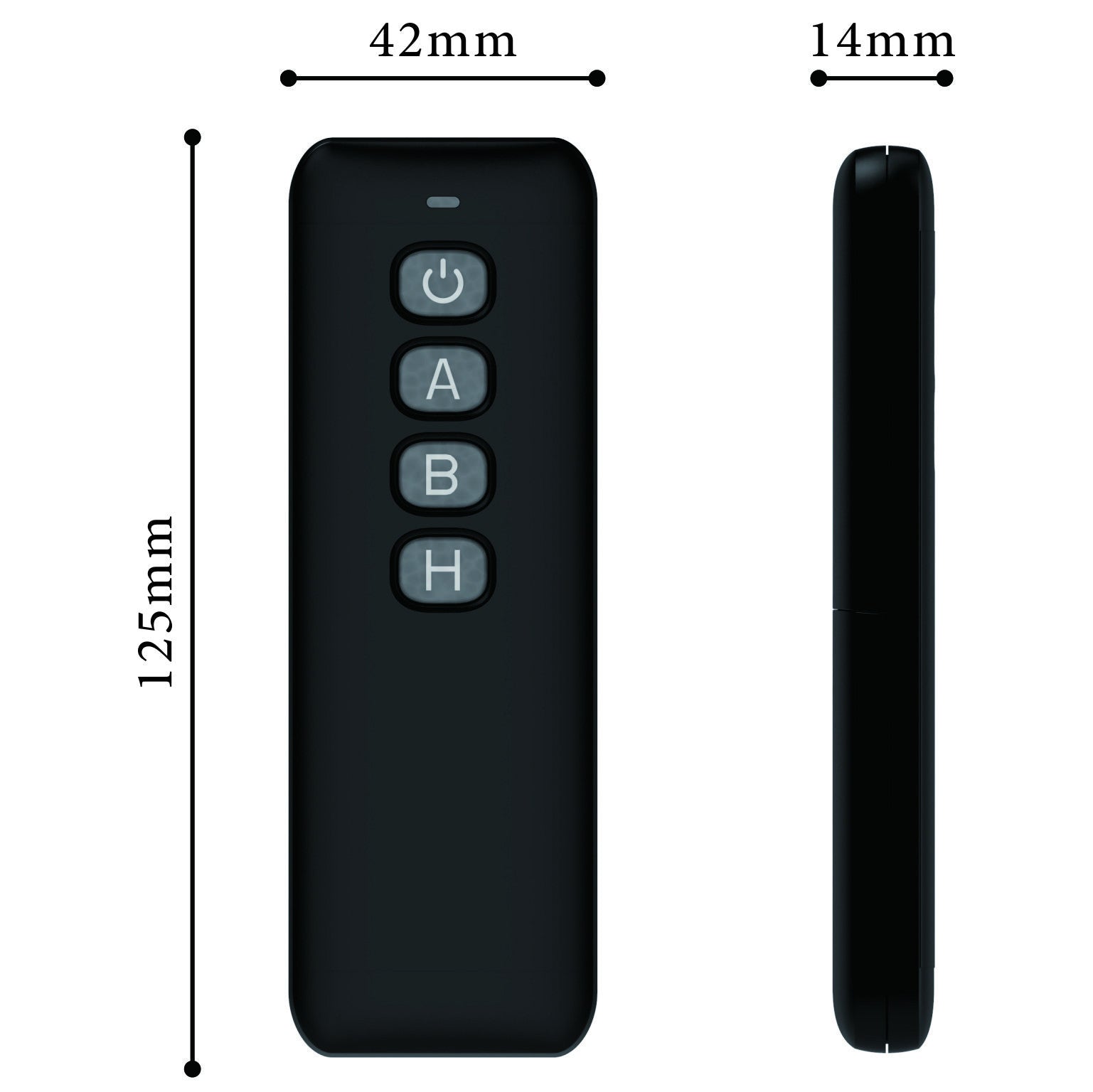 Télécommande 4 boutons Fuck Machine X8 Zsex