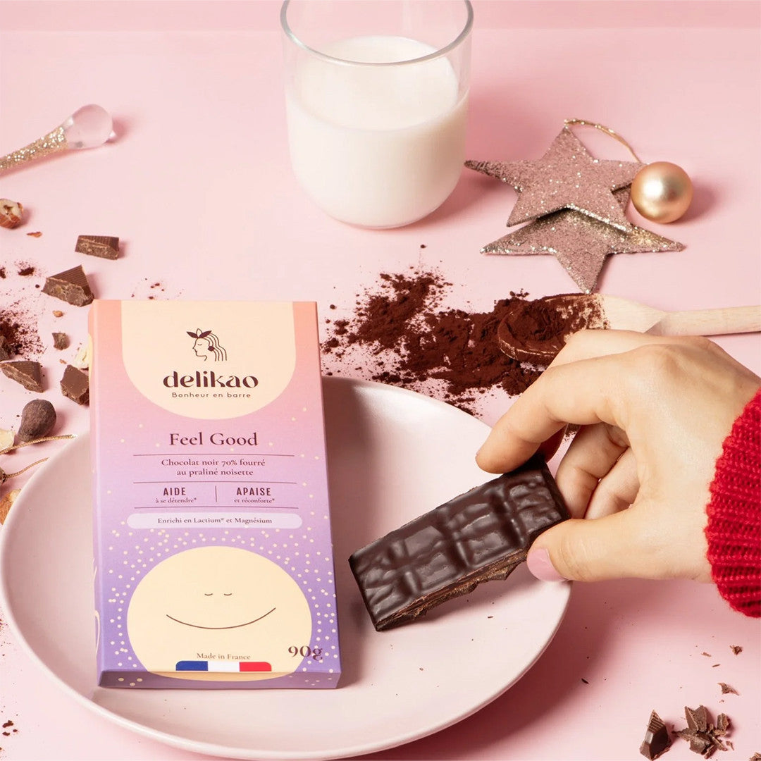 Chocolat Aphrodisiaque Skyn Glow Chocolat Noir / Noisette
