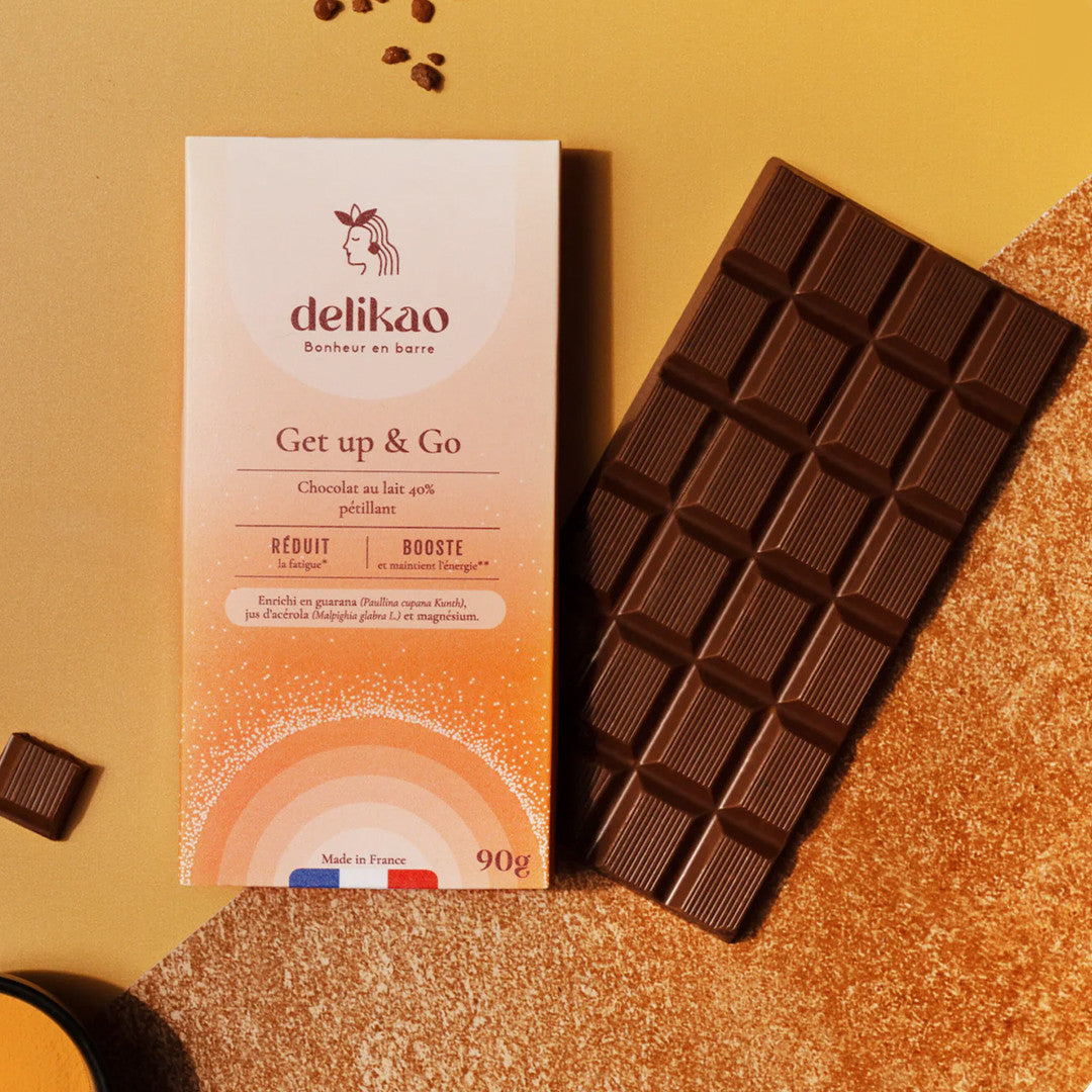 Chocolat Aphrodisiaque Skyn Glow Chocolat au Lait Pétillant