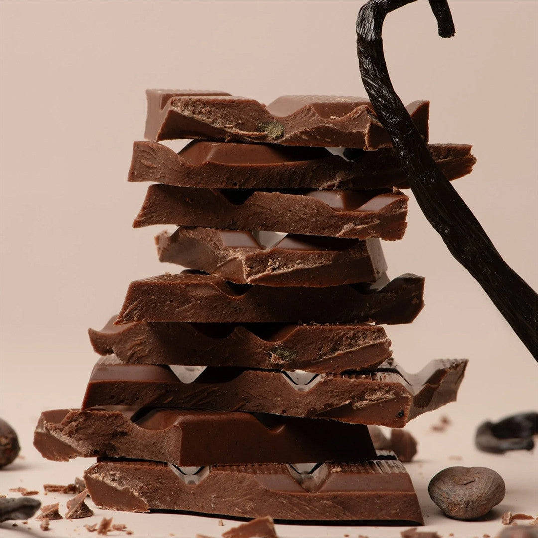 Chocolat Aphrodisiaque Skyn Glow Chocolat au Lait Vanille