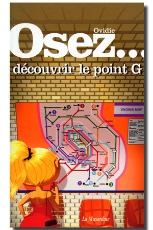 Osez découvrir le point G des Éditions de la Musardine