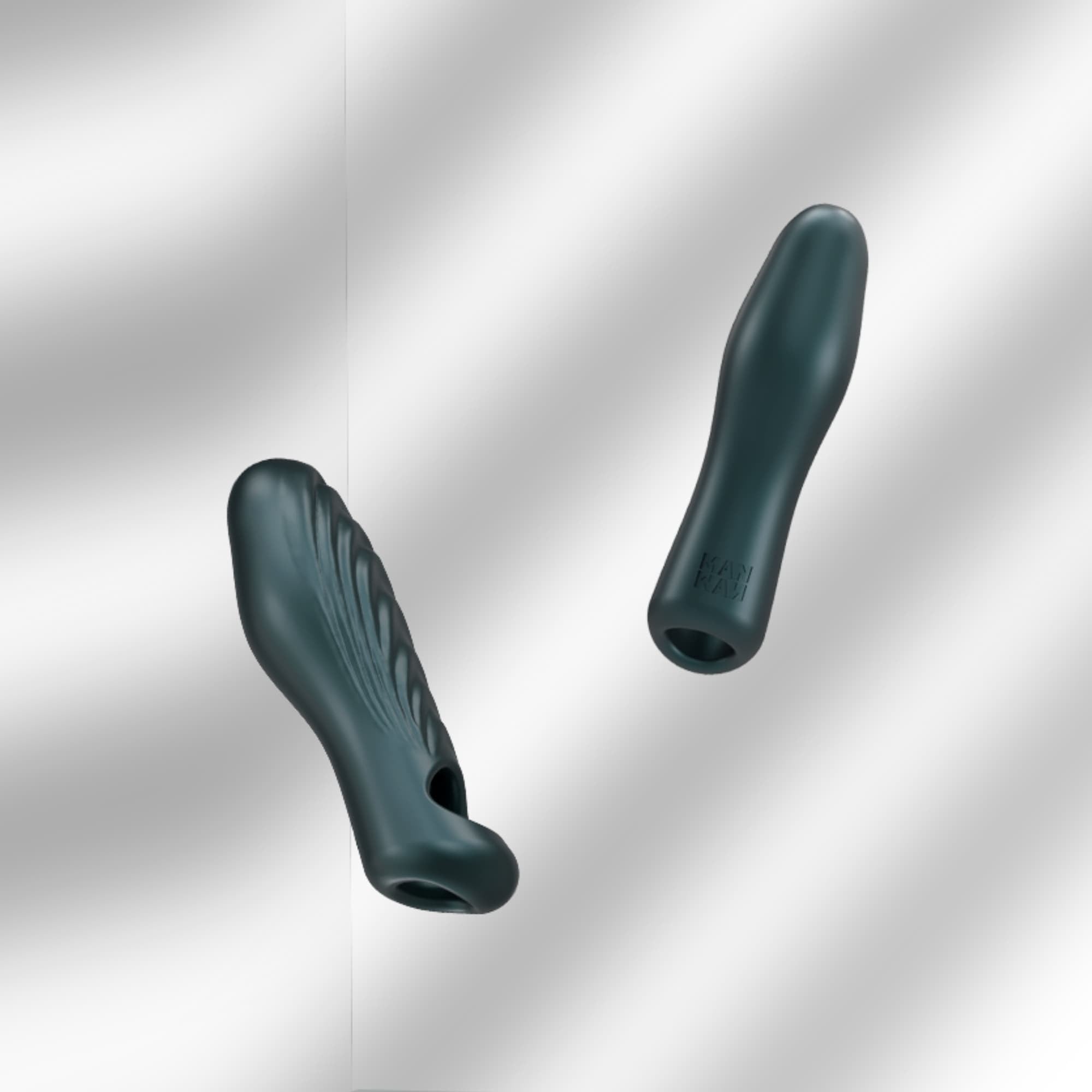 Gaine à Pénis et Masturbateur Ryzer Gris