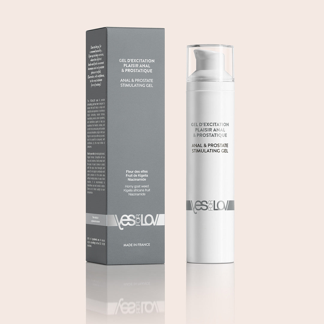 Gel d'Excitation Plaisir Anal & Prostatique