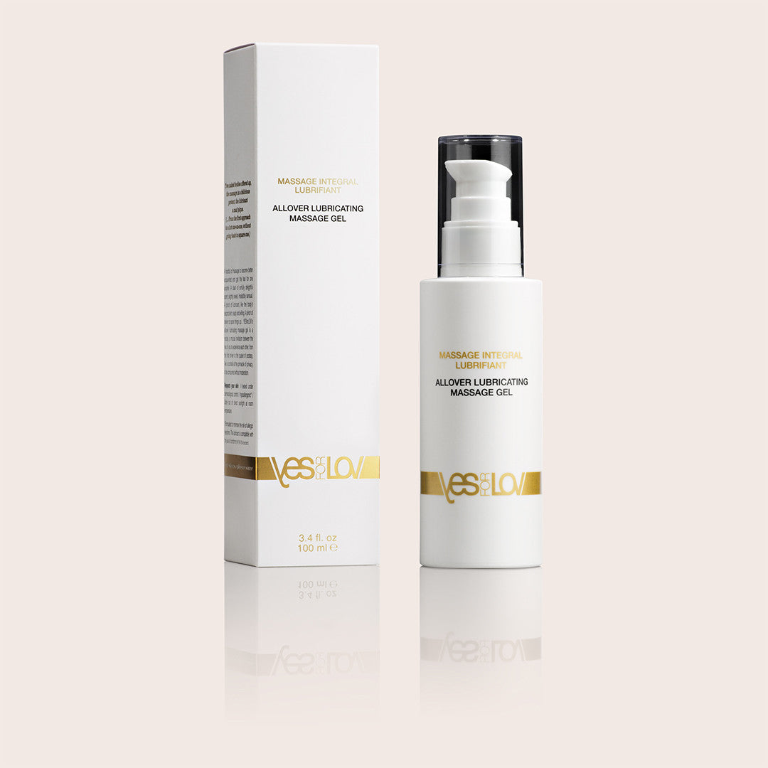 Gel lubrifiant et massage intégral