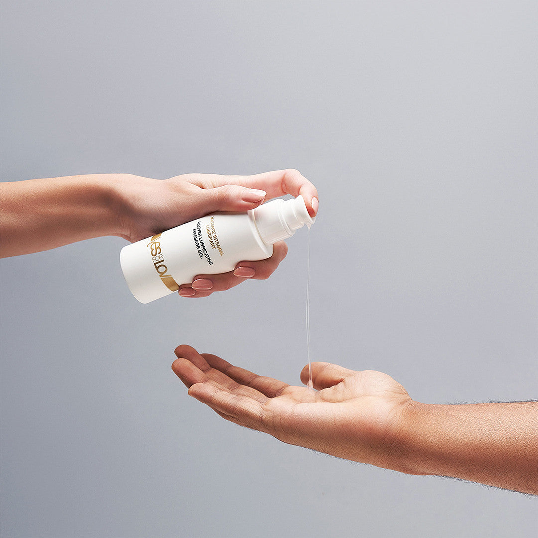 Gel lubrifiant et massage intégral