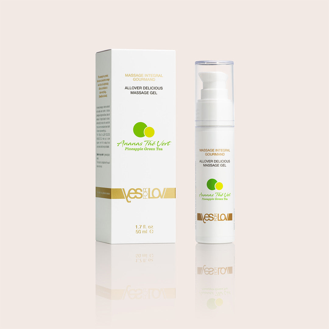 Huile de Massage Intégral Ananas/Thé Vert