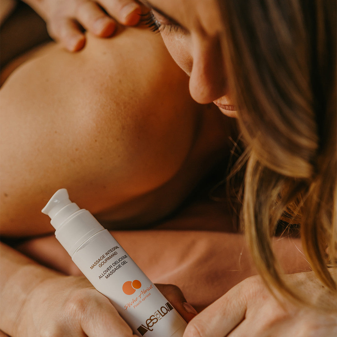 Huile de Massage Intégral Pêche/Abricot
