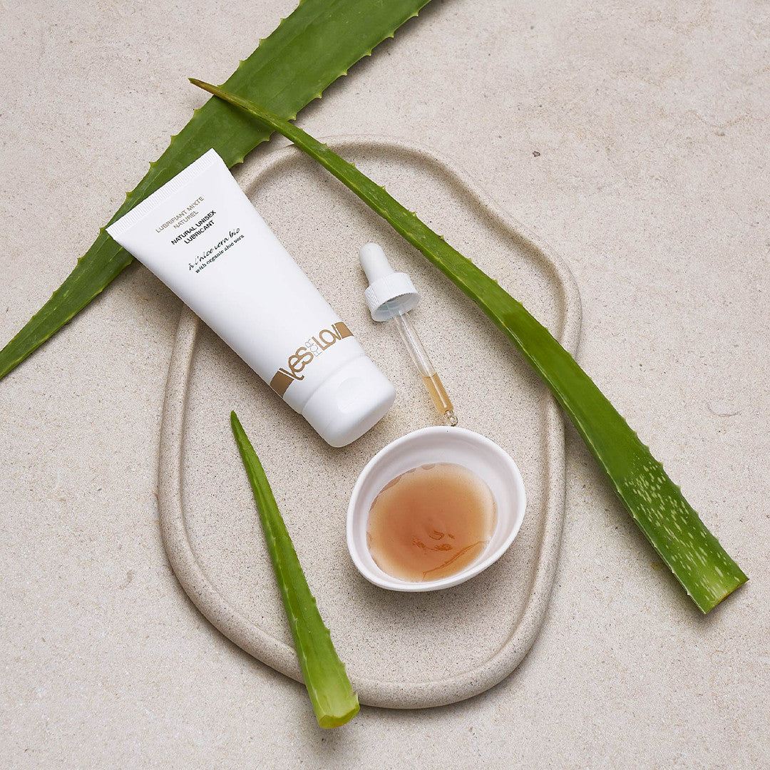 Lubrifiant Mixte à l'Aloe Vera Bio