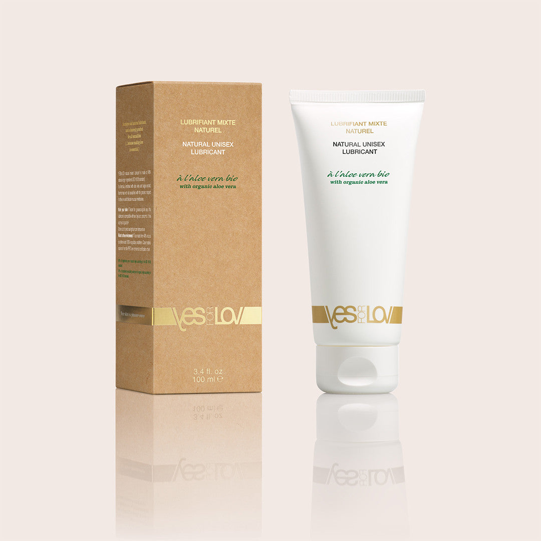 Lubrifiant Mixte à l'Aloe Vera Bio