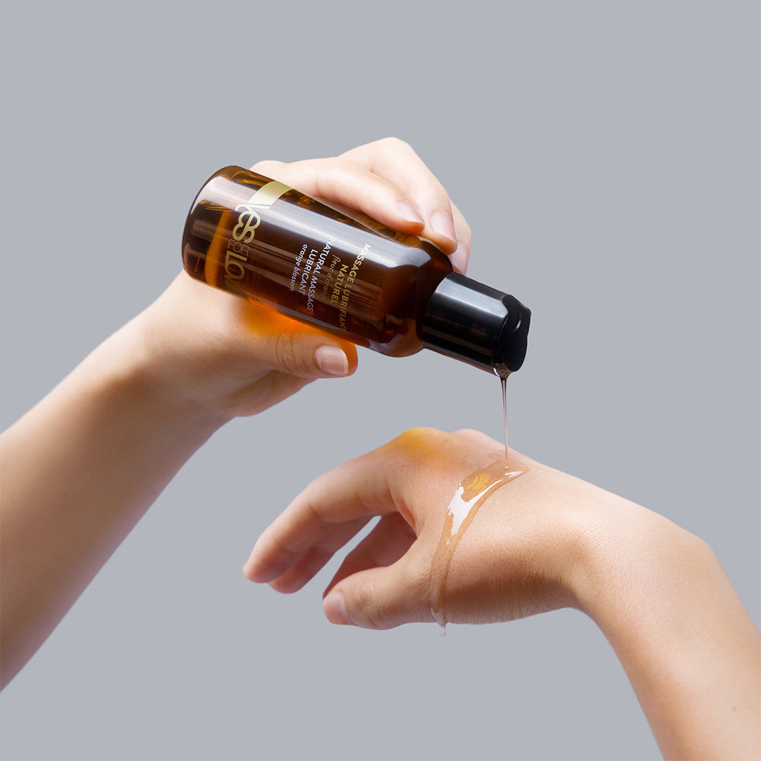 Lubrifiant Massage Naturel Bio