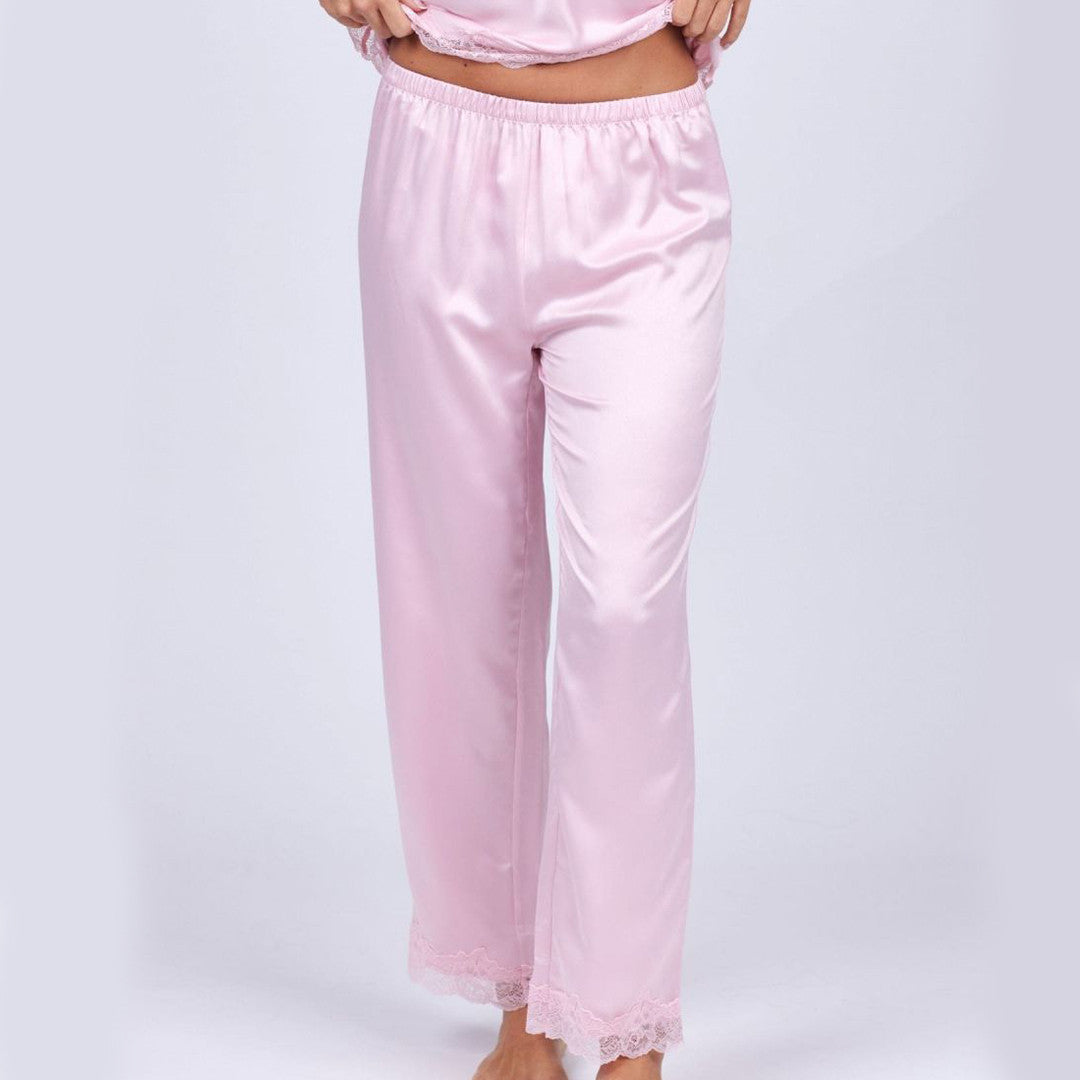 Pantalon Virgin Rose pastel