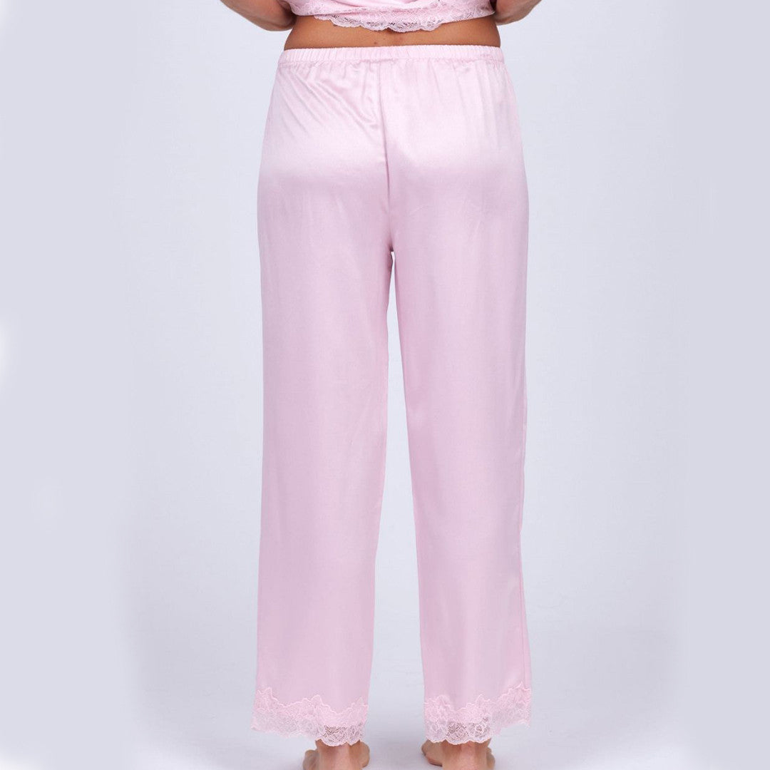 Pantalon Virgin Rose pastel