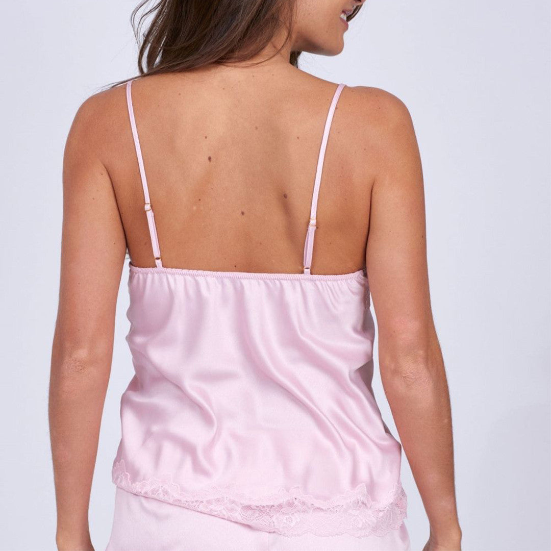 Top Virgin Rose Pastel