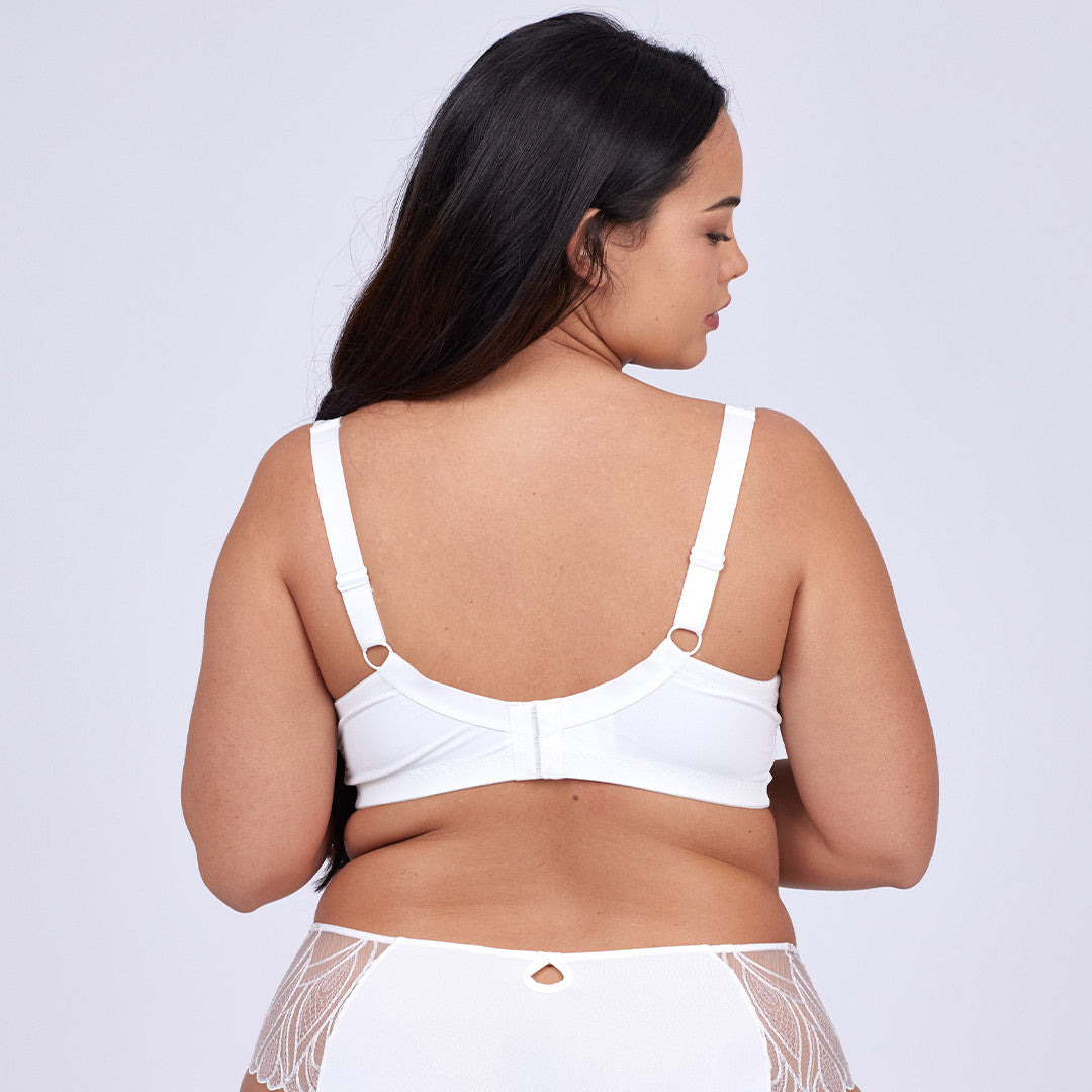 Soutien-Gorge à Armatures Charliz Blanc