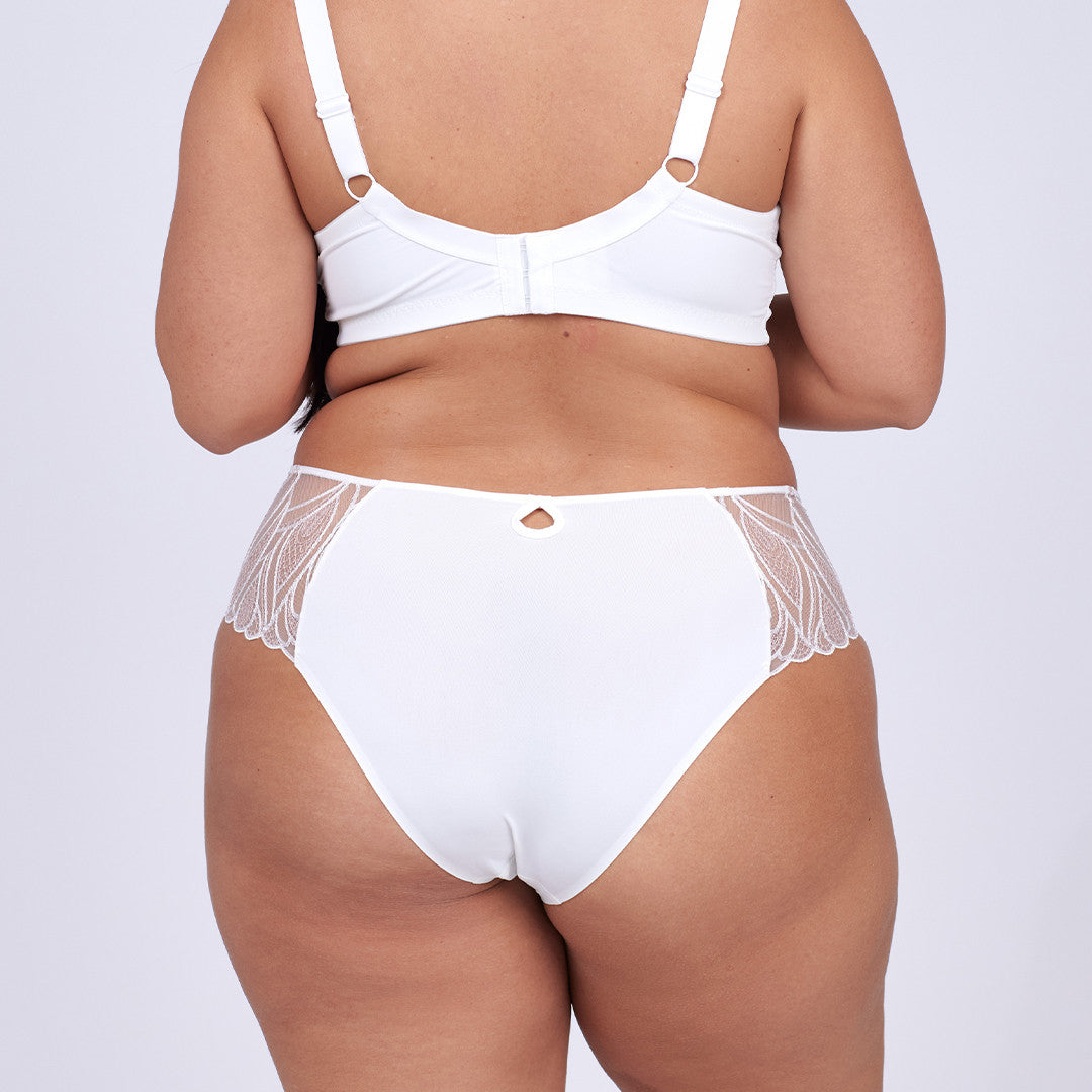 Shorty Charliz Blanc