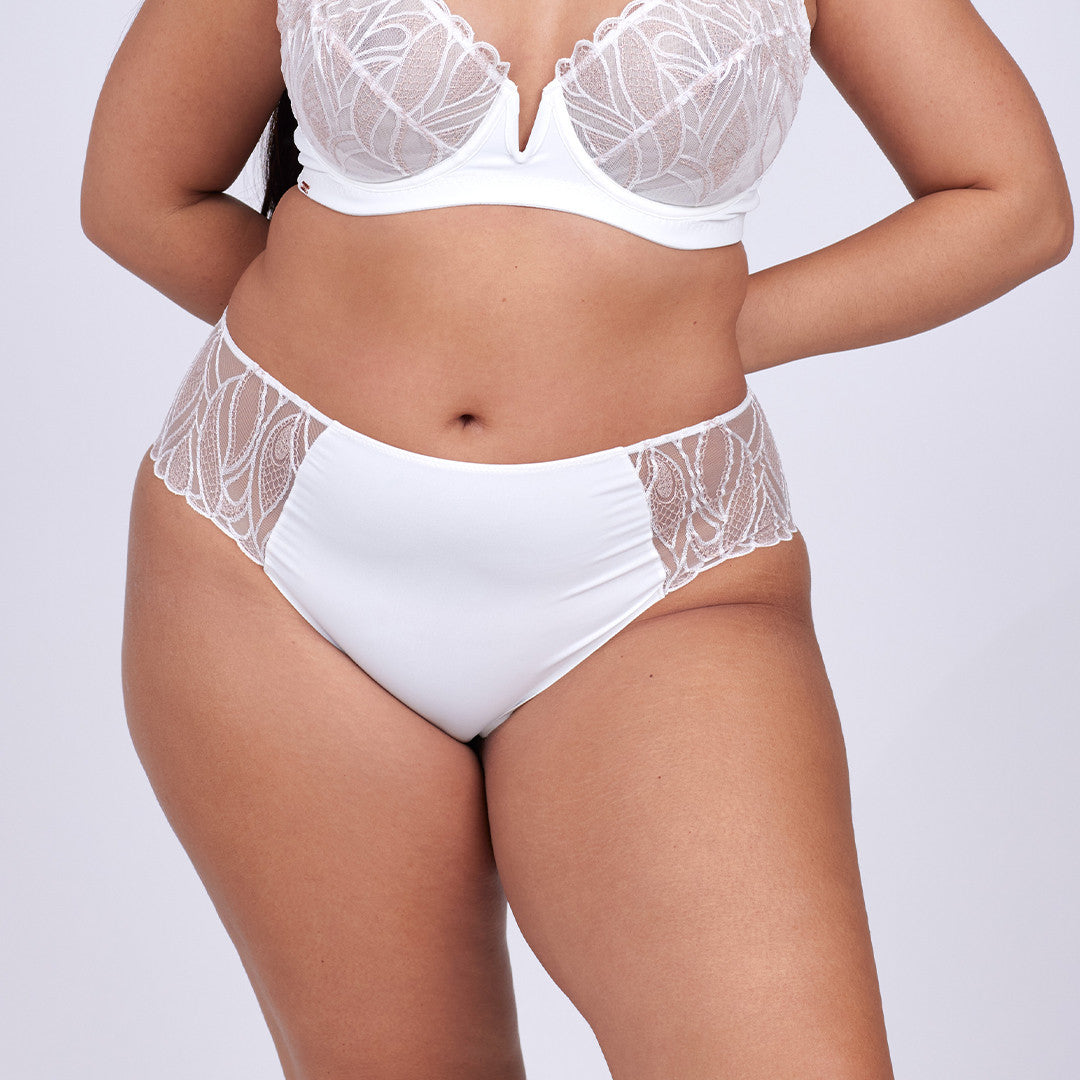 Shorty Charliz Blanc