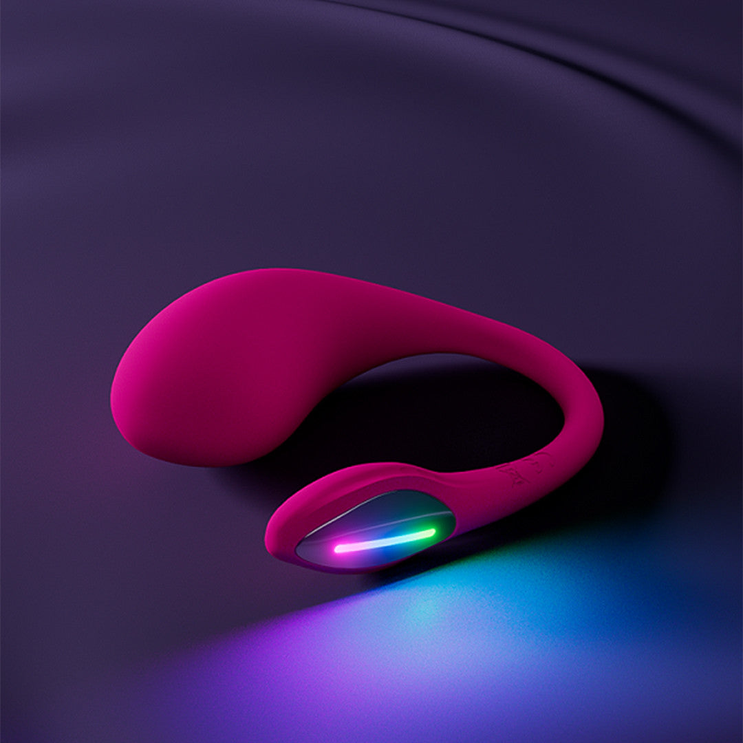 Lush 4 Oeuf Vibrant Connecté