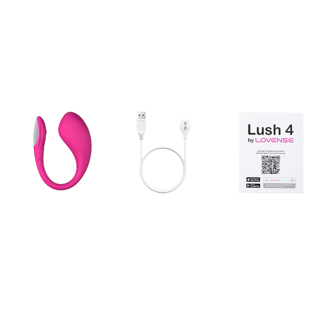Lush 4 Oeuf Vibrant Connecté