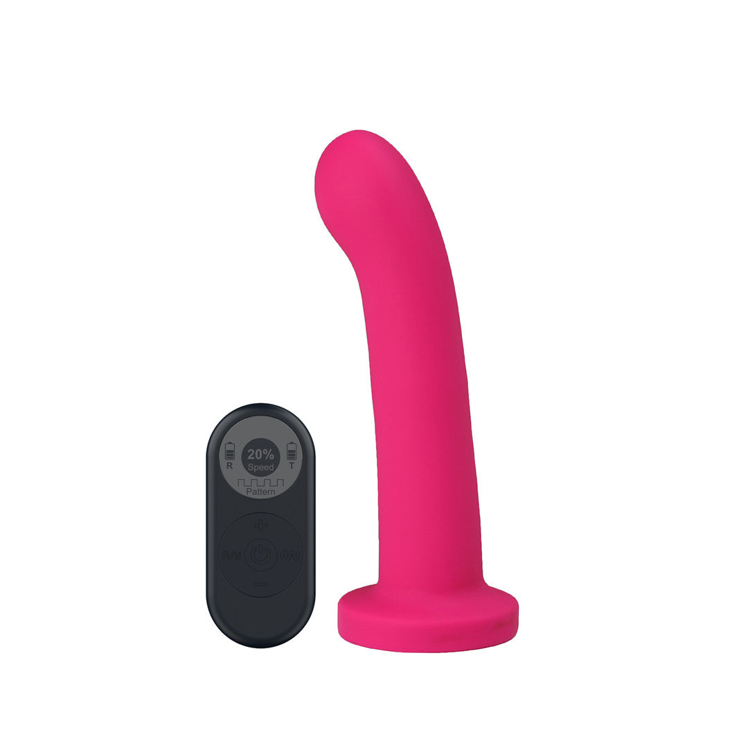Dildo Réaliste Télécommande Apogée point G +