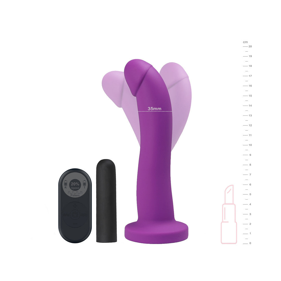 Dildo Réaliste Télécommande Apogée Réel +