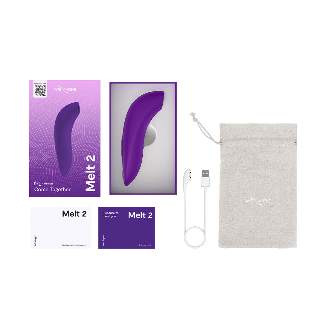 Stimulateur Clitoridien Melt 2 Violet