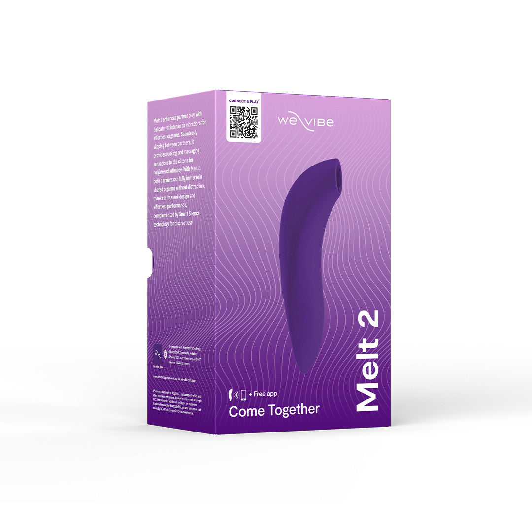 Stimulateur Clitoridien Melt 2 Violet