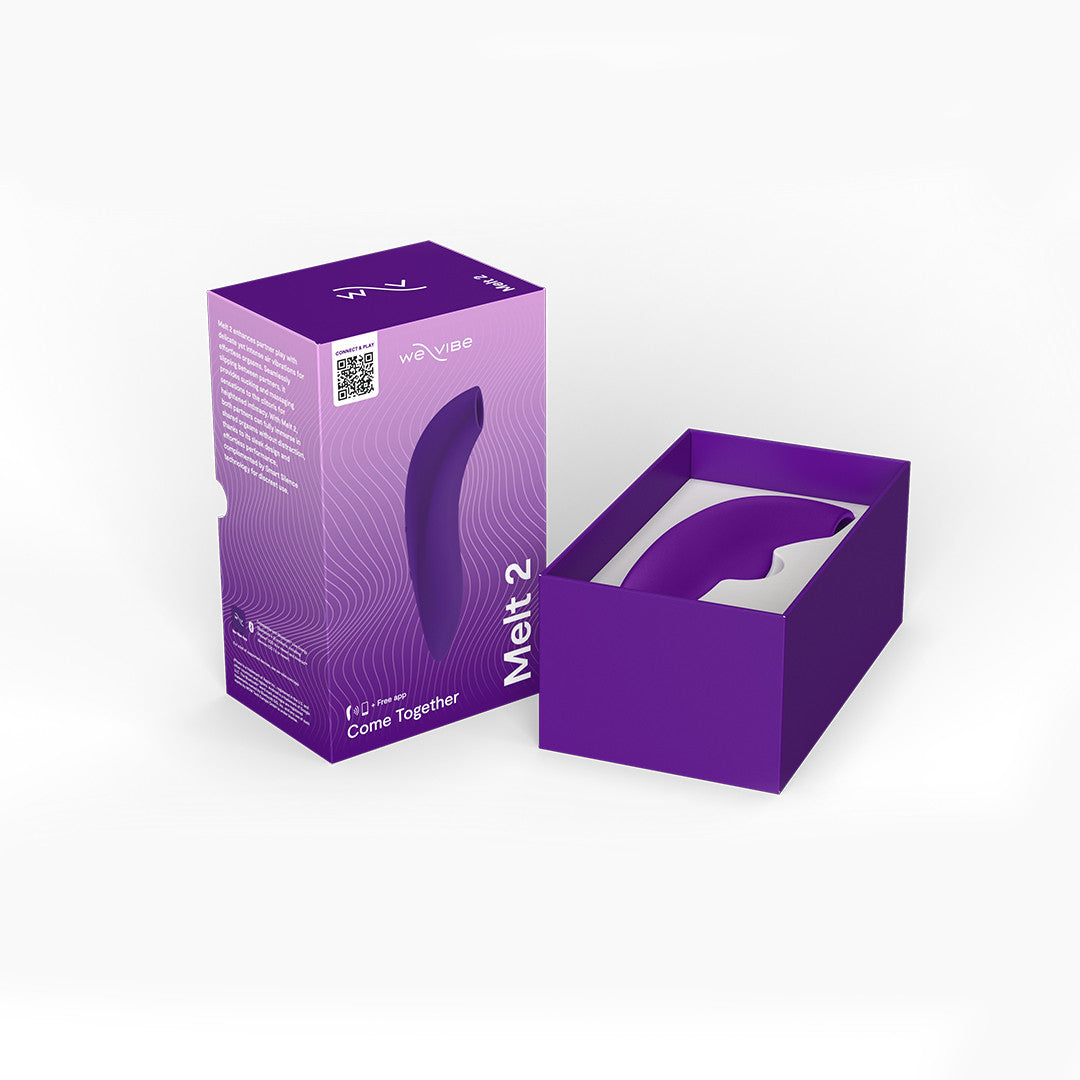 Stimulateur Clitoridien Melt 2 Violet