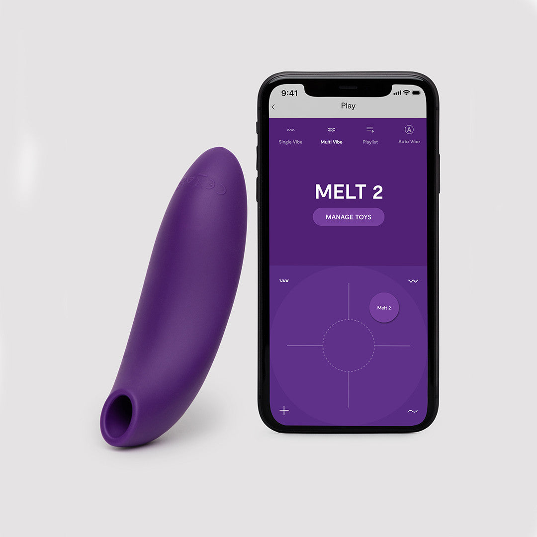 Stimulateur Clitoridien Melt 2 Violet