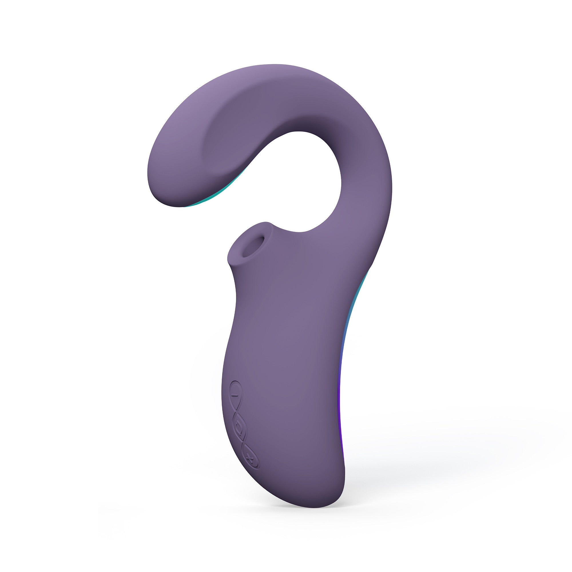 Vibromasseur Enigma Double Sonic Violet