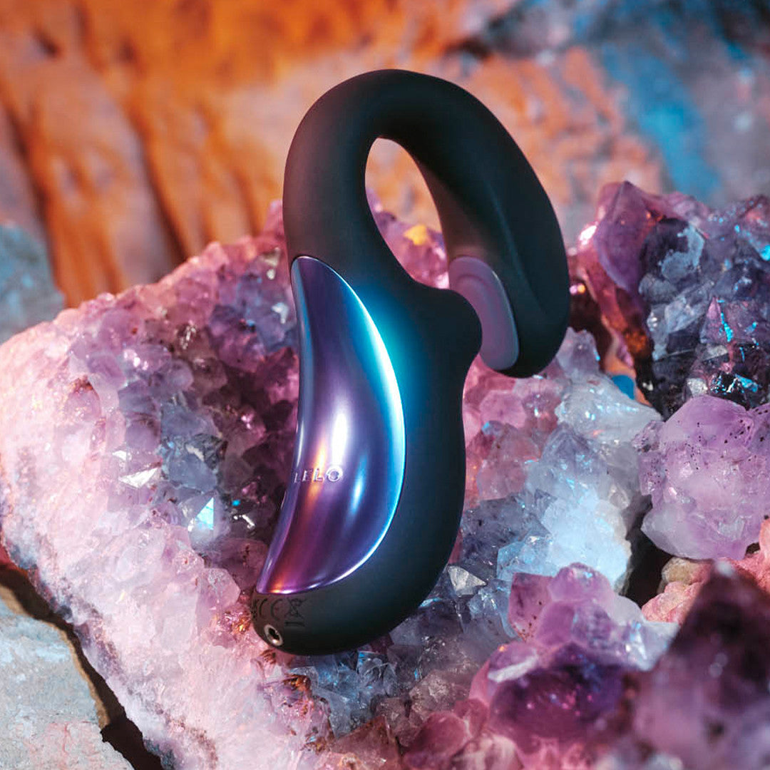 Vibromasseur Enigma Double Sonic Noir