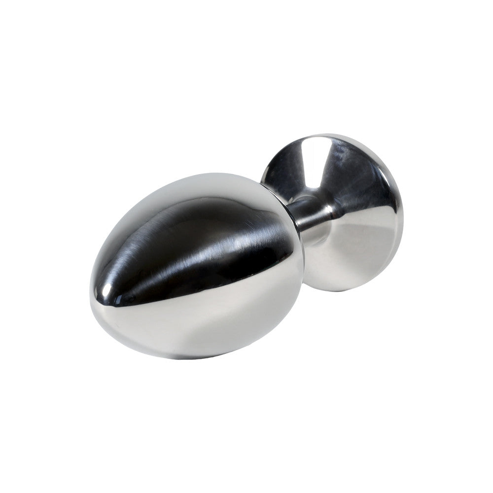 Plug Anal Inox Bijou Bleu L
