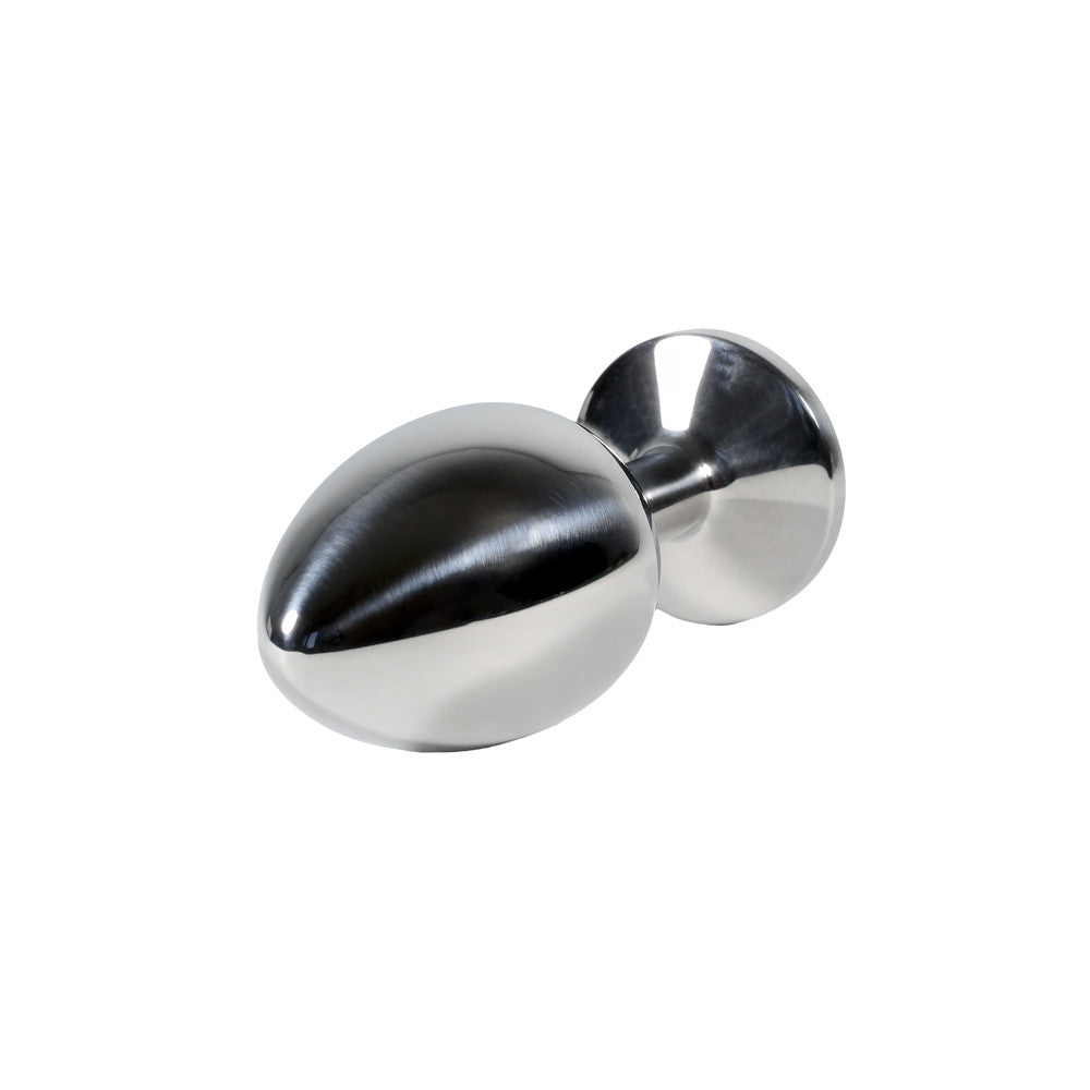 Plug Anal Inox Bijou Bleu M