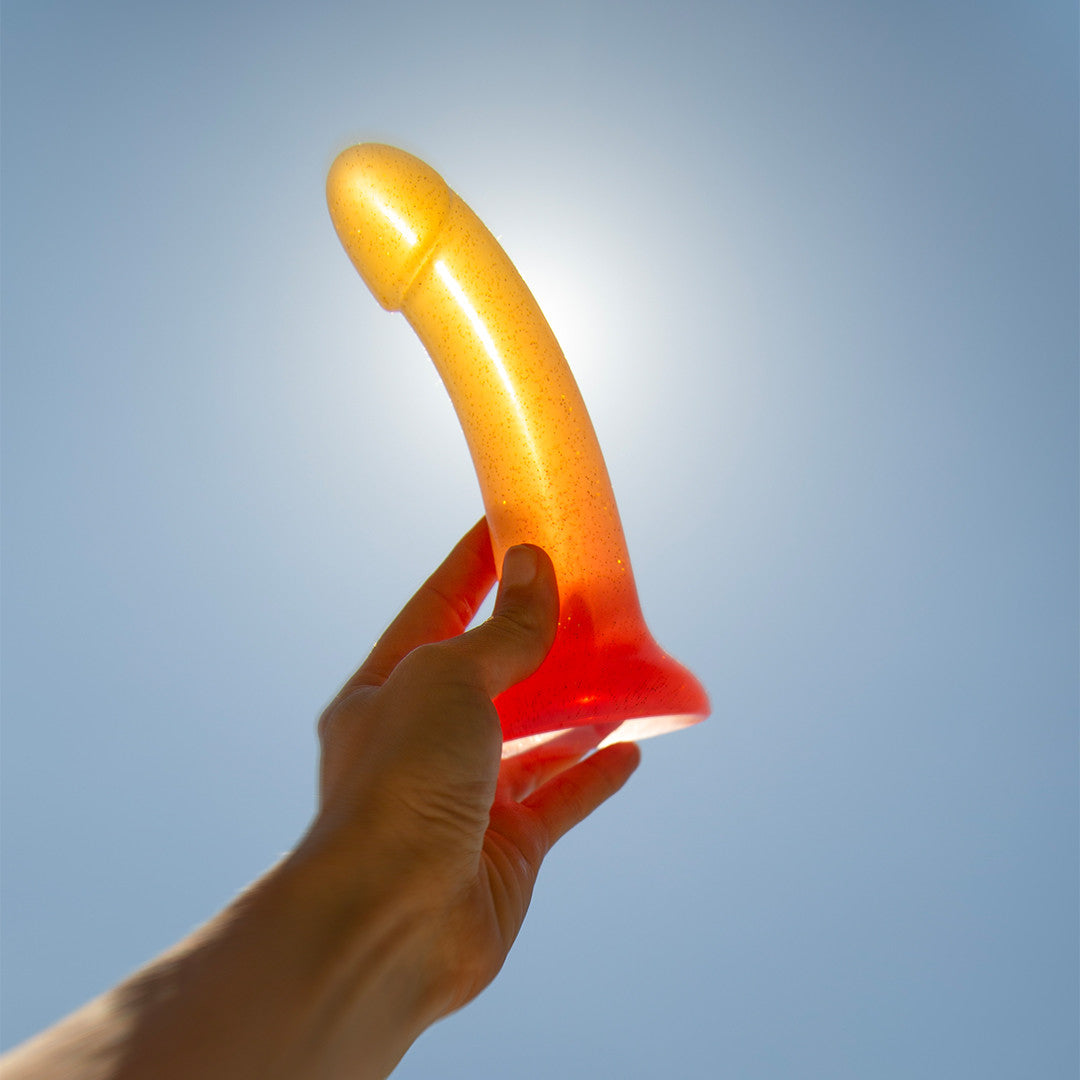 Gode Silicone Cosmic Cocktail au soleil