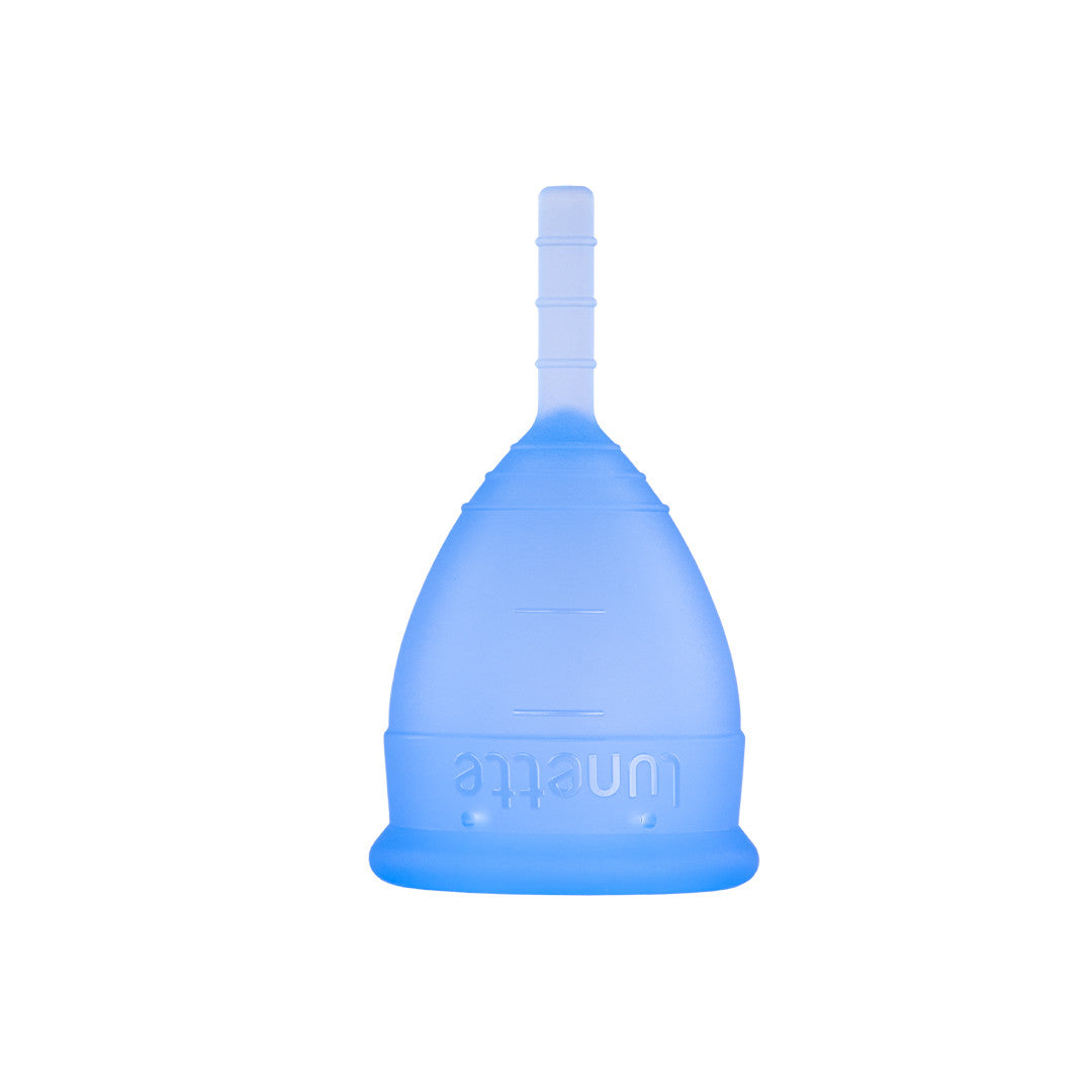 Packaging Cup Menstruelle Bleu