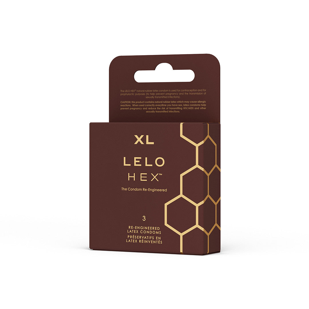 Préservatif Hex XL 3x