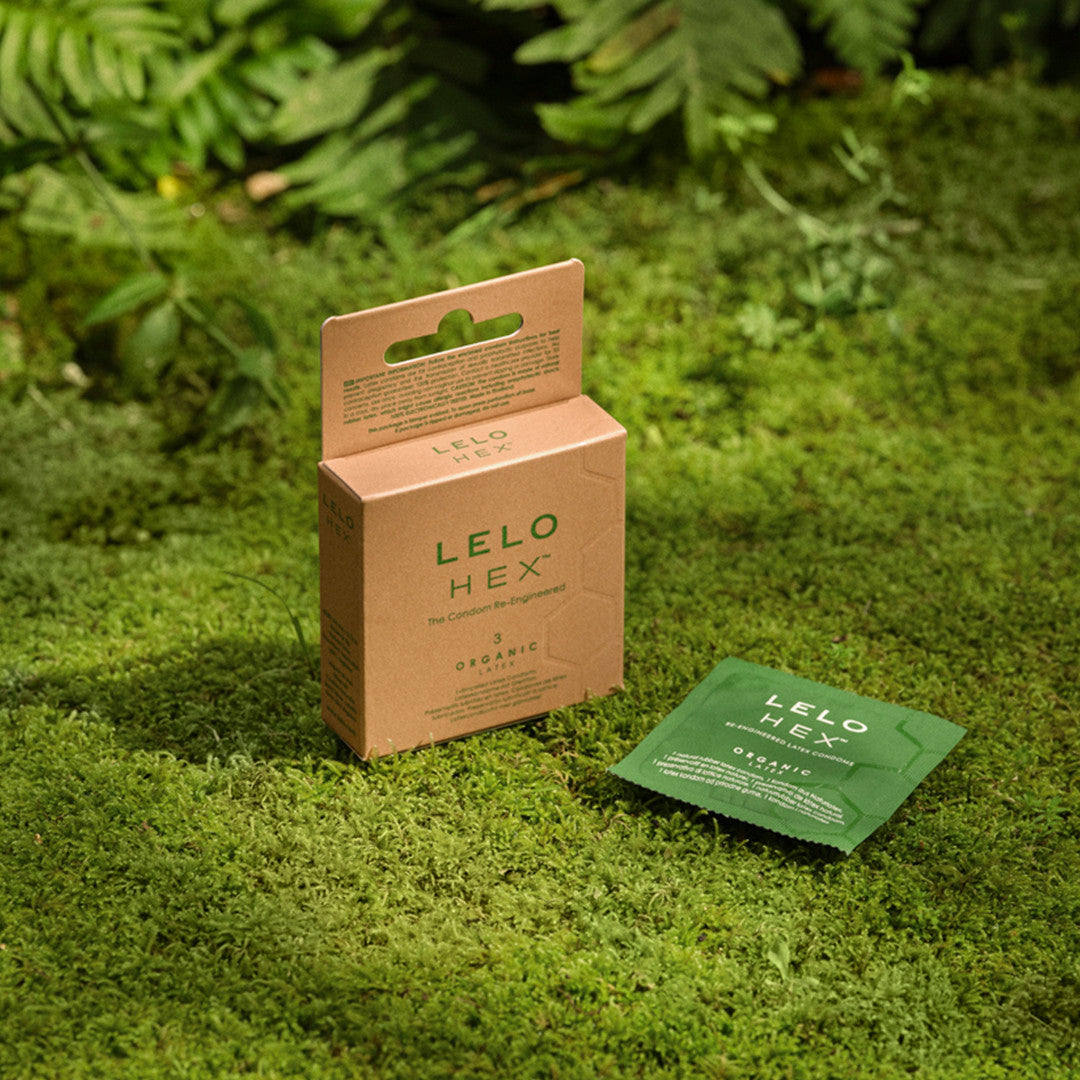 Préservatif Hex Organic x3