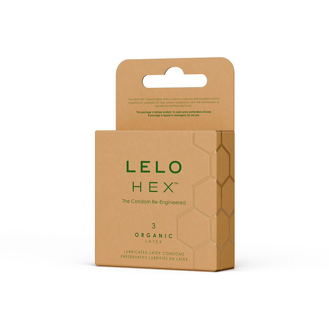 Préservatif Hex Organic x3