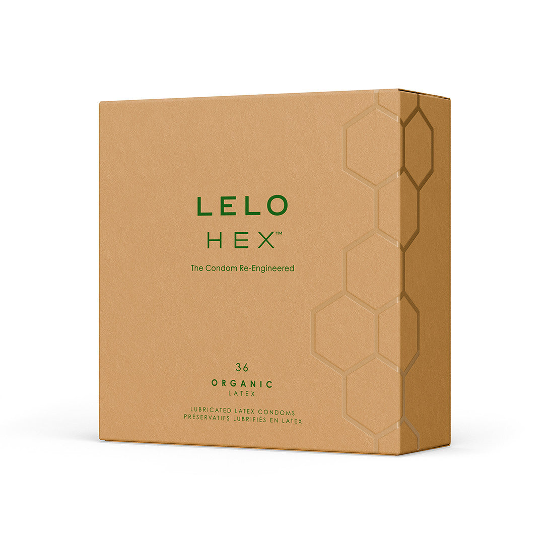 Préservatif Hex Organic x36